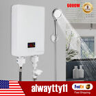 6000W Instant Hot Water Heater Electric Shower Instant Boiler W/Shower Head NEW