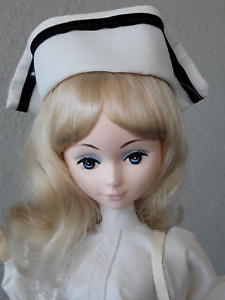 New ListingVintage Bradley Dolls Nurse with Hat and Medical Bag 13