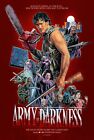 Mondo Paul Mann ARMY OF DARKNESS movie art print poster limited edition xx/250