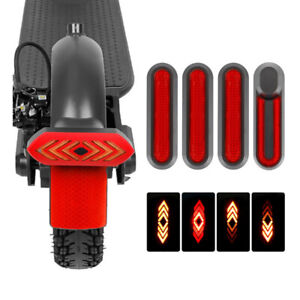 For Xiaomi M365 1S Pro Pro 2 MI 3 Electric Scooter LED Rear Tail Light 4 Modes
