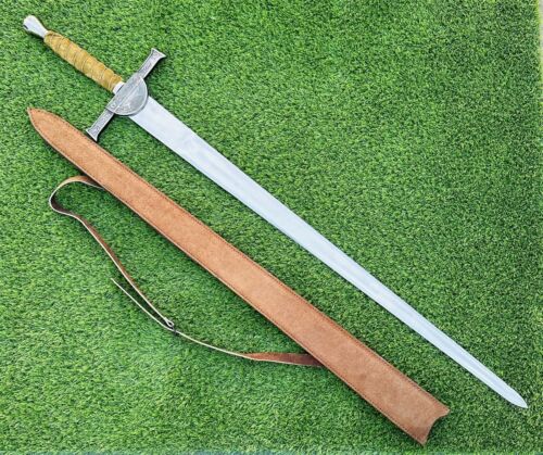 Rare Handcrafted Highlander Sword Connor Macleod Sword - Highlander Long Sword,