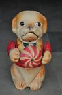 Vintage MT Trademark Dog Playing Ball Celluloid Toy , Japan