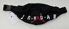 New Nike Air Jordan Fanny Pack Hip Waist Belt Black Red Bag Crossbody 9B0533-023