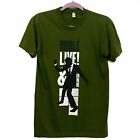 Michael Buble Size Small Green Live & In Person Graphic Tour Concert Tee T-Shirt