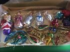 Vintage Mercury Glass Christmas Ornaments From Germany
