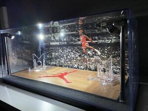 MICHAEL JORDAN PSA/BGS Card LED sports card display case HOF Chicago Bulls