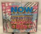 NOW That’s What I Call, Country Classics 80s CD NEW, (Case Cracked)