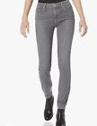 Paige Verdugo Ultra Skinny Jeans 30 Gray Distressed Casual