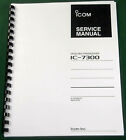Icom IC-7300 Service Manual: w/ 11