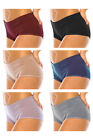 Lot of 6 pc Cotton Boy Short Panties Mixed Colors Size S M L XL Jennifer 62113