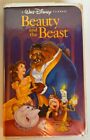 New ListingRARE Beauty And The Beast VHS Tape 1992 Walt Disney's Black Diamond Classic-1325
