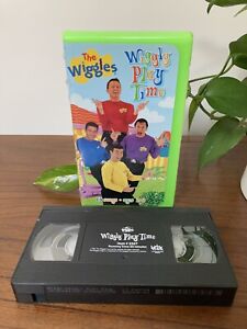 The Wiggles - Wiggly Playtime VHS Vintage 2001 Dance Music Video Kids Children