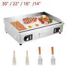 Electric Griddle Flat Top BBQ Grill Countertop Hot Plate Temperature Adjustable