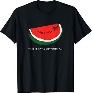 NEW LIMITED Watermelon This Is Not A Watermelon Palestine T-Shirt