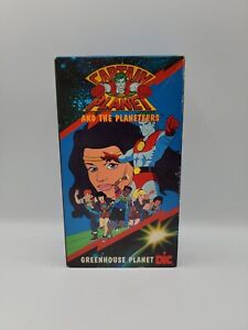 New ListingVintage 1991 Captain Planet And The Planeteers Greenhouse Planet VHS!