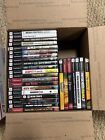 LOT OF 27 USED SONY PLAYSTATION 2 PS2 GAMES (LOT #39)