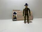 1983 GI Joe Wild Bill (Dragonfly Helicopter Pilot Action Figure with File Card)