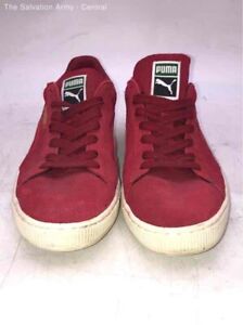 Puma Mens Suede Classic Rio Red 356568 60 Lace-Up Low Top Sneaker Shoes Size 12