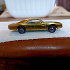 Nice Vintage Original Hot Wheels Redlines Gold Custom Dodge Charger  *LOOK*