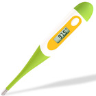 Digital Oral Thermometer for Kid, Baby, and Adult, Oral, Rectal and Underarm Tem