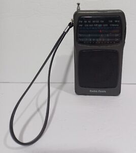 Vintage Radio Shack  Pocket Radio AM/FM - Analog -TV Band - Tested