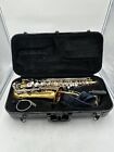 Vintage KING 660 Alto Saxophone with Hard Case & Mouthpiece & Many Reeds A+++