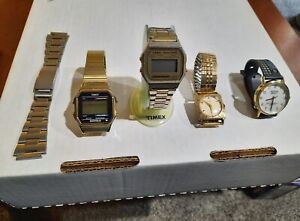 Collection Of Old Watches ( Not Working Parts )