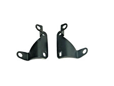 Jeep Wrangler TJ 97-02 OEM Factory Soft Top Mounting Brackets Only LH RH Pair (For: More than one vehicle)