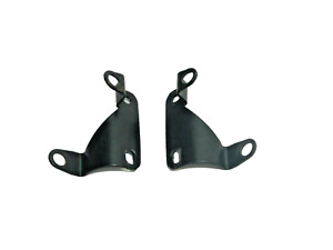 Jeep Wrangler TJ 97-02 OEM Factory Soft Top Mounting Brackets Only LH RH Pair (For: 1997 Jeep Wrangler)