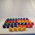 Multicolor Sorting Counting Educational Plastic Bears