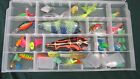 Fishing Lures Floating Sinking Large Medium Small Wide Variety Bait Lot of 25