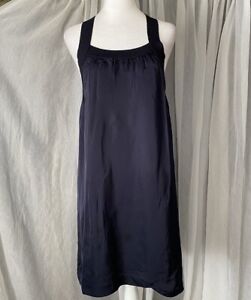 Theory Silk Blue dress, size 6