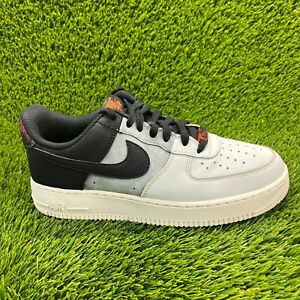 Nike Air Force 1 '07 Low Mens Size 9 Gray Athletic Shoes Sneakers CZ0337-001