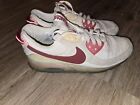 Nike Air Max Terrascape 90 Shoes White Pomegranate Sneakers Women's Size 9