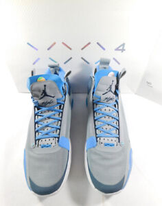 Nike Air Jordan XXXIV 34 Promo Sample UNC PE Size 18 Basketball Shoes New in Box