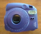 Fujifilm Instax Mini 8, Instant Film Camera Purple - No Film - Tested & Works