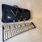 Vic Firth 32 Key Student Xylophone with Backpack Carrying Case and Music Stand
