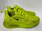 Nike Air Max 270 Tennis Ball Shoes Atomic Neon Green Women's Size 6 DV2226-300