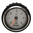 Chaparral Boat Tachometer Gauge THC602E | Faria Inboard 4 1/4 Inch