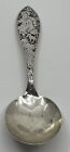 Antique Paye & Baker Sterling Silver Baby Spoon ABCD Alphabet Christening Gift