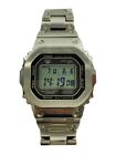 CASIO G-SHOCK GMW-B5000D-1JF Silver Tough Solar Digital Watch