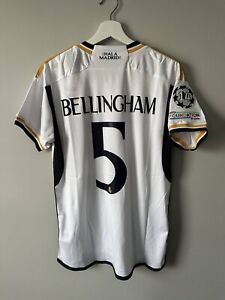 Real Madrid Adult Medium jersey Bellingham #5 23/24