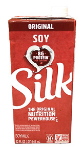 Silk Original Soy Milk 32 oz