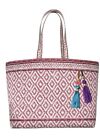 Estee Lauder Pink Large Shopping Tote Beach Bag Brand New Bag + Free Shipping