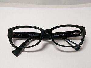New ListingCoach Eyeglasses, Frames Only, Black Plastic, HC 6078F, 54-16-135, Very Cute!