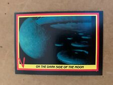 TV SHOW trading cards 1984 Fleer V for Vendetta #31 of 66  Dark Side of the Moon