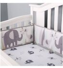 Elephant Crib Surround/ Liner - NEW IN PACKAGE