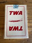 TWA  Vintage Deck of Playing Cards Sealed