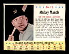 1963 Jello #15 Mickey Mantle   VGEX X2772203