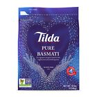 Tilda Pure Basmati Rice, Premium Aromatic and Authentic Rice, Large Resealabl...